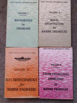 Marine Engineering Textbooks