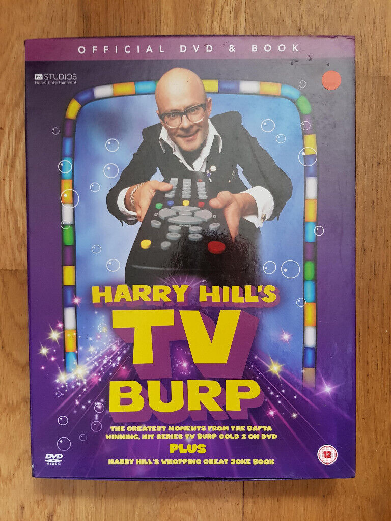 Harry Hill's TV Burp DVD & Book Boxset