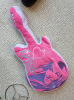Rock Chick Disney land Guitar cushion