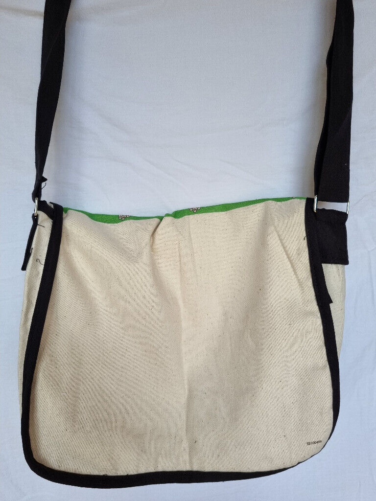 New - BonaMaison Digitally Printed Canvas Bag 