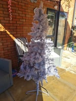 Grey Christmas tree 