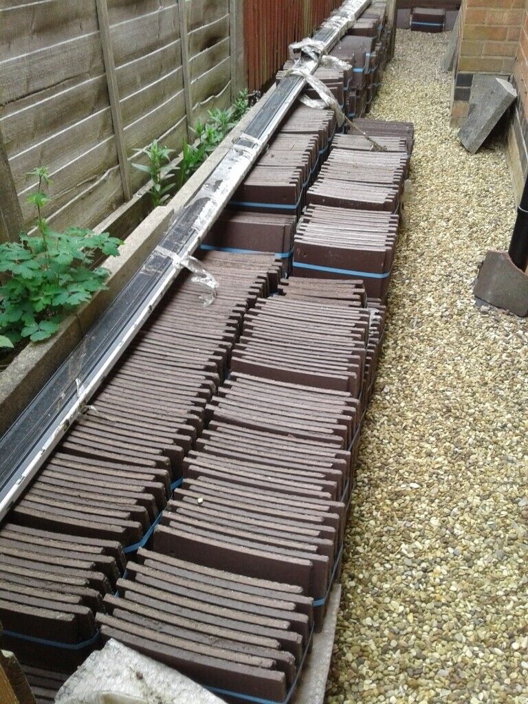 Marley Eternit roof tiles - various sizes and prices