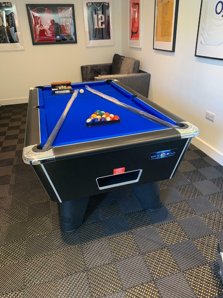 SUPREME WINNER POOL TABLE 7 BY 4 NEW IN STOCK TODAY