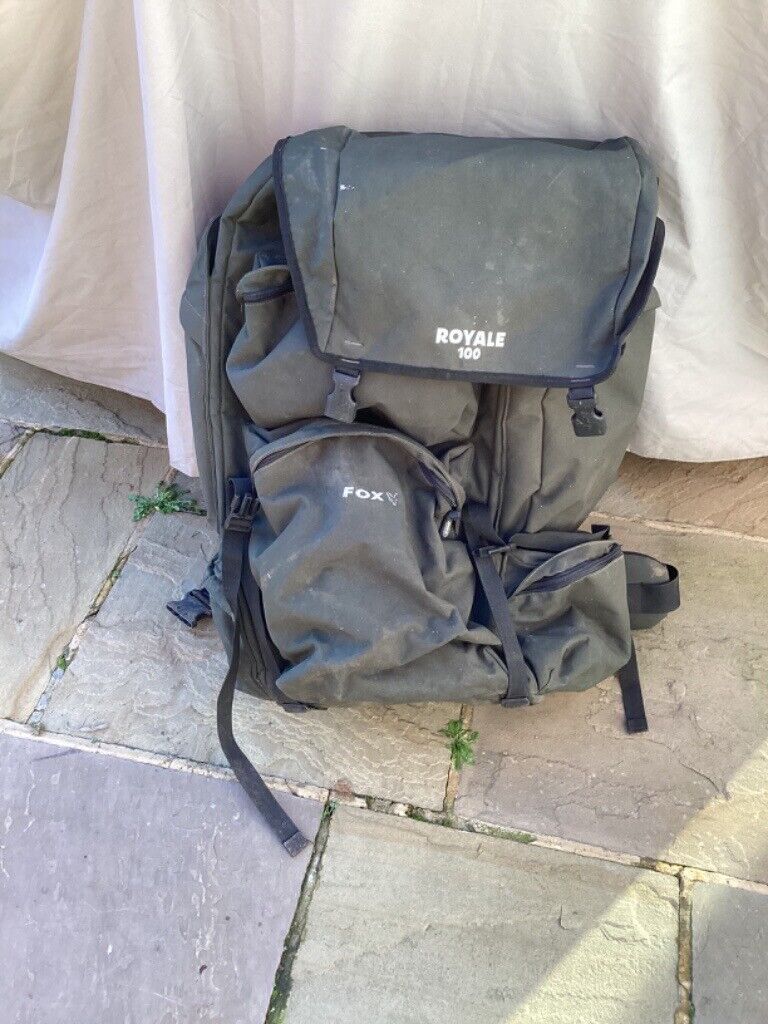 image for Fox 100l fishing rucksack