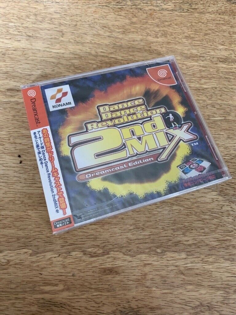 image for Dance Dance Revolution 2nd Mix - Sega Dreamcast  JPN NTSC-J Japan NEW 