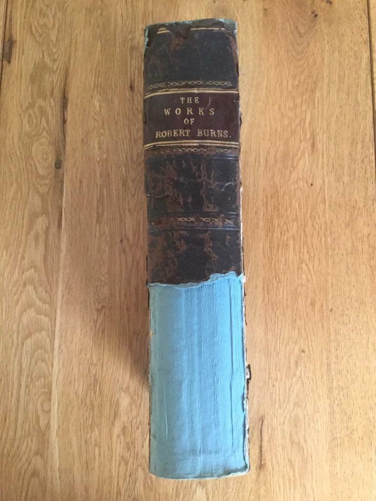Burns - The Works of Robert Burns - 1870. 
