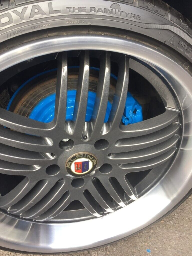 image for ALPINA WHEELS X 4, (by JWC NOT THE CAR) New tyres 