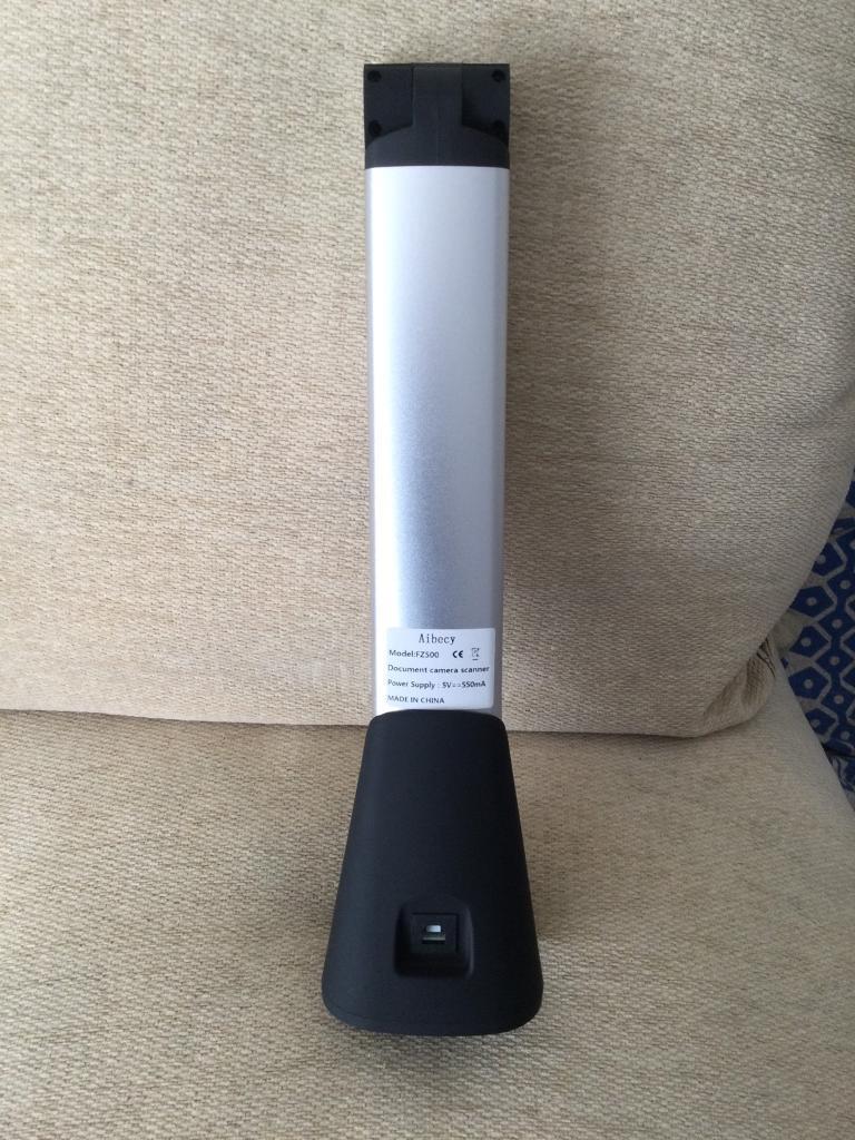 Foldable Scanner