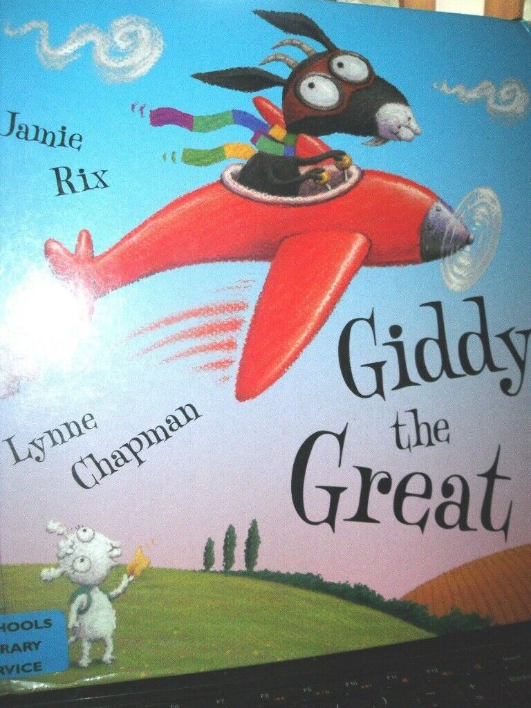 GIDDY THE GREAT KID'S BOOK