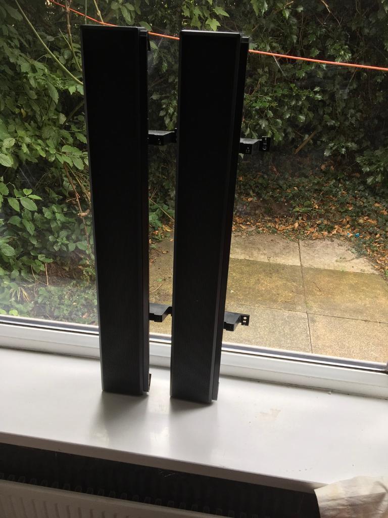 Pair of Panasonic TY-SP50P8W-K Speakers 