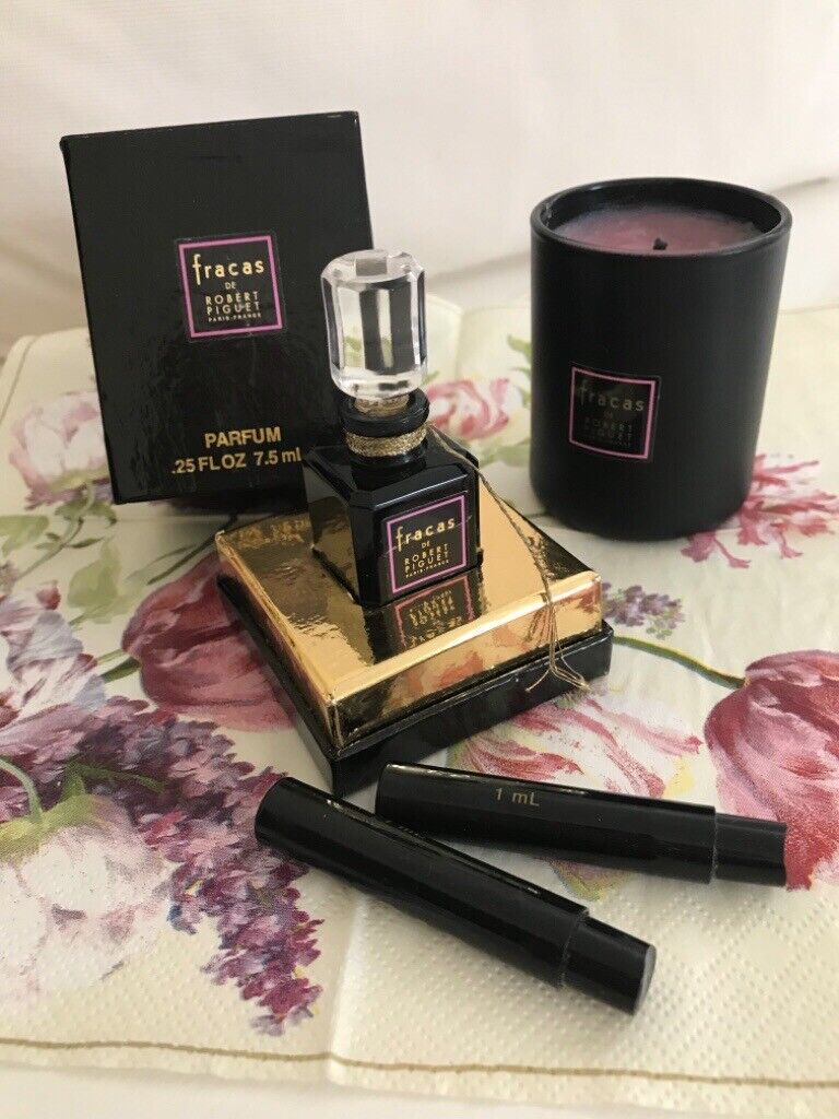 Perfume bottles- empty Patou’s Joy & Dana’s Tabu  - 1/4 full. Also “ fracas “ bottles.