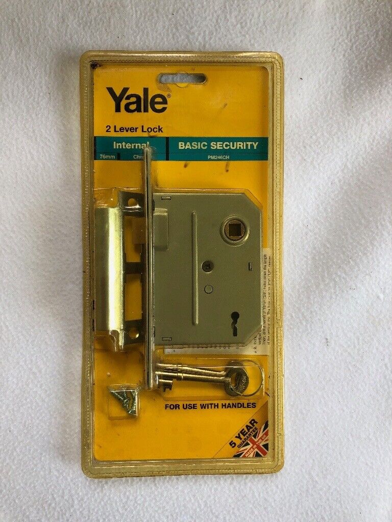 image for Yale 2 Leaver Lock (New)