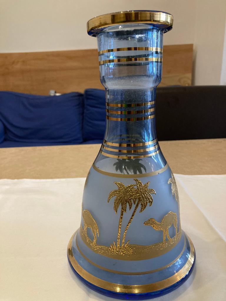 image for BOHEMIA LEAD CRYSTAL VASE