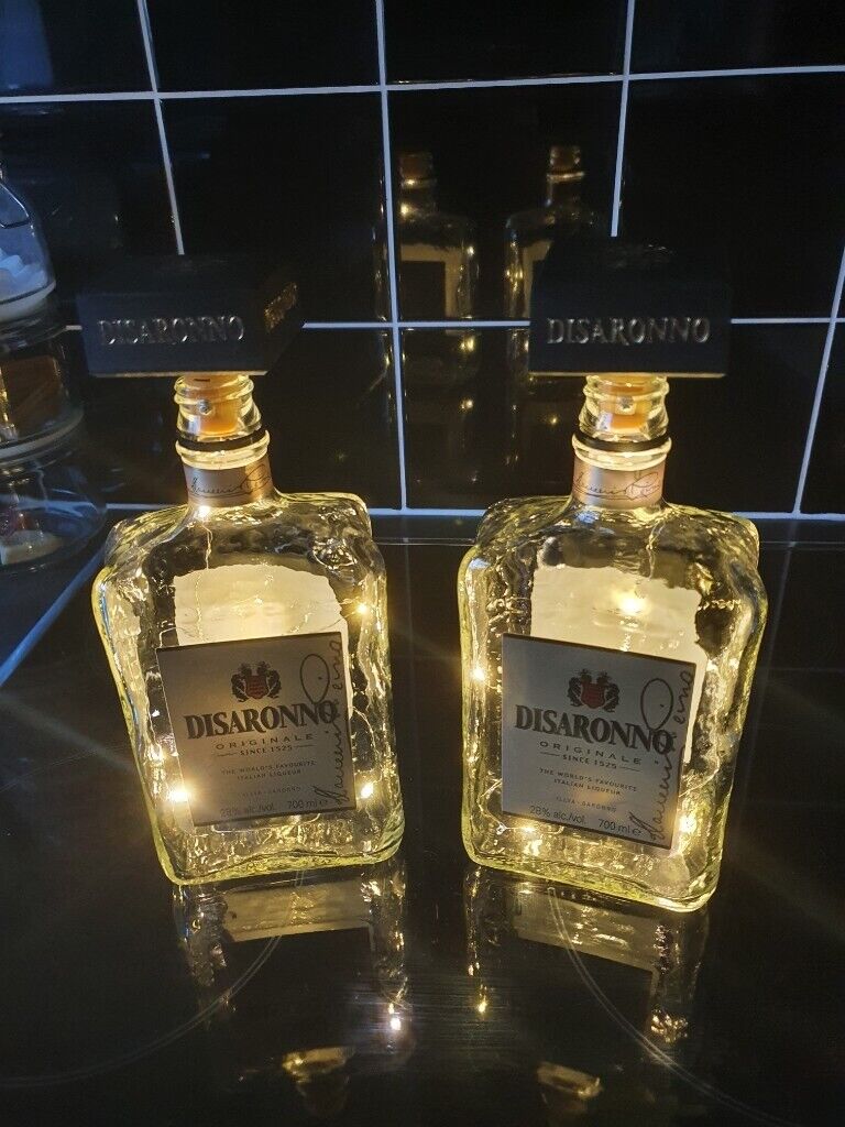2 matching bottle lights