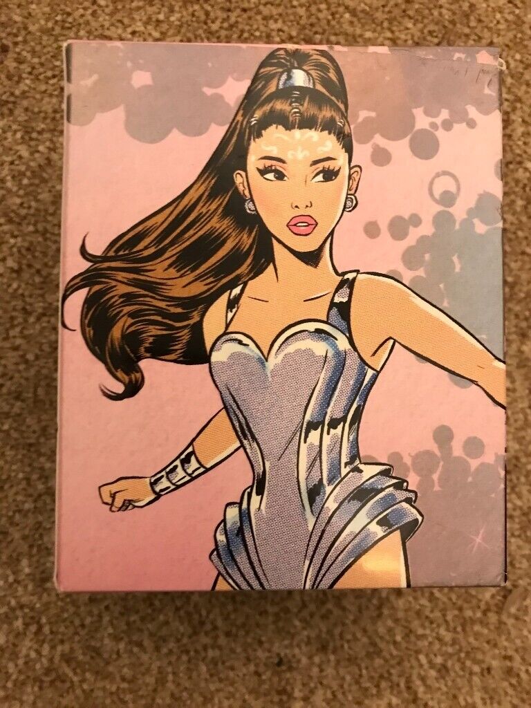 Ariana Grande, REM, fragrance box, box only, stunning design
