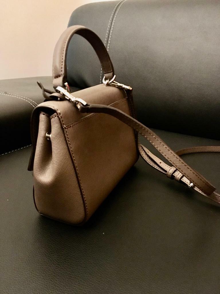 Genuine Michael Kors Brown MK Logo Ladies Hand Bag RRP £230