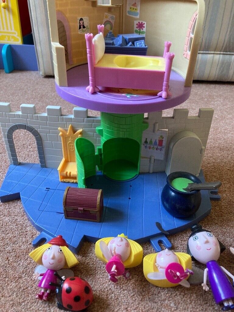 Ben and Holly castle