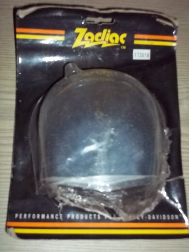 image for Chrome Plated Harley Davidson Horn Cover. As New.