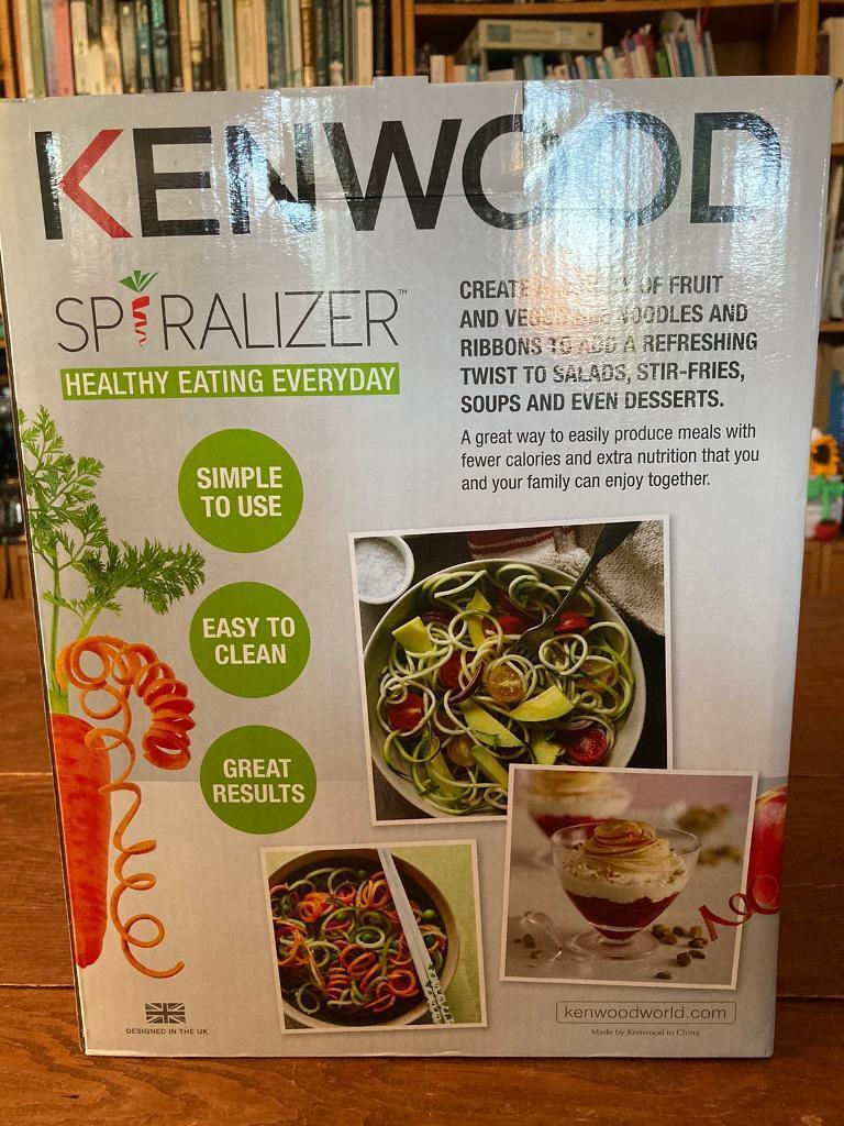 Kenwood Electronic Spiralizer New.