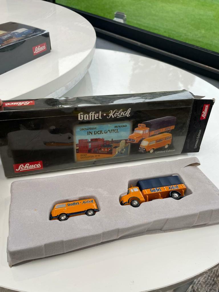 schuco piccolo Ford / Mercedes Collectible Box set Die Cast Model