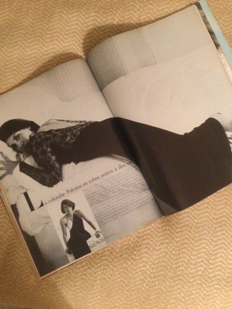 French Vogue 1973. Also Perfumes Book 1998 in French