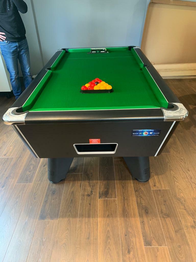 SUPREME WINNER POOL TABLE 7 BY 4 NEW IN STOCK TODAY