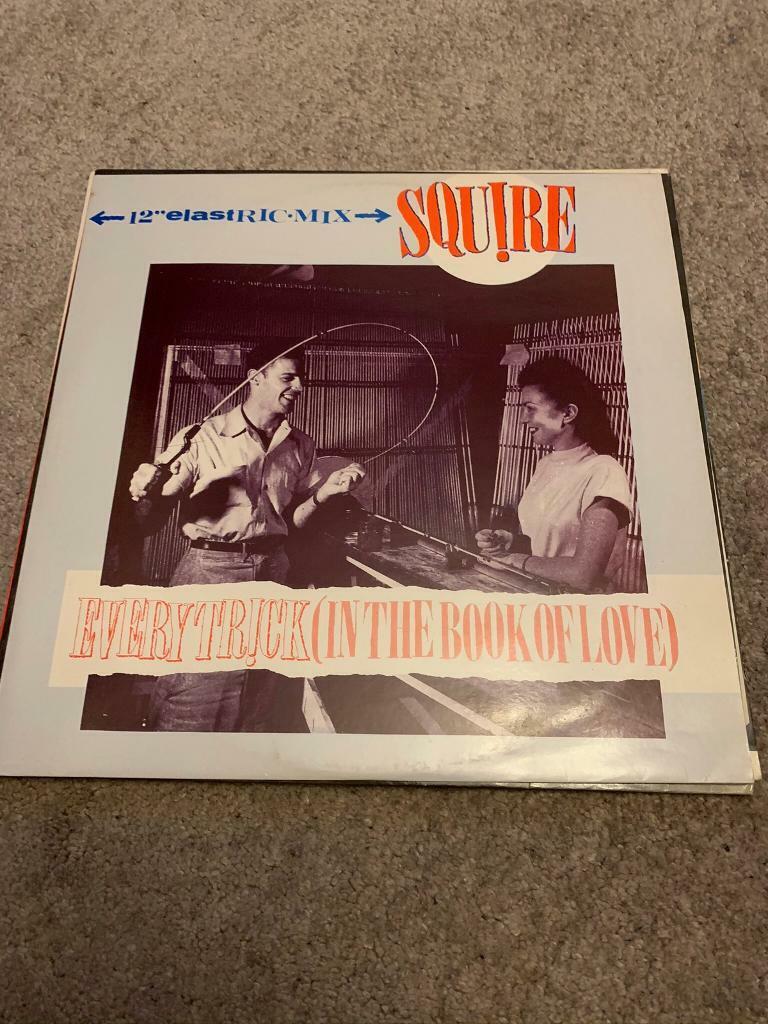 image for Squire Every Trick (In the book of Love) 12” Vinyl Record Mod Revival