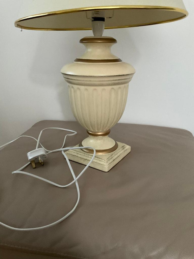 Luxury well made Tall Table/Bedside Lamp