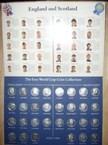 1990 Esso world cup Coin collection - Collectors Item