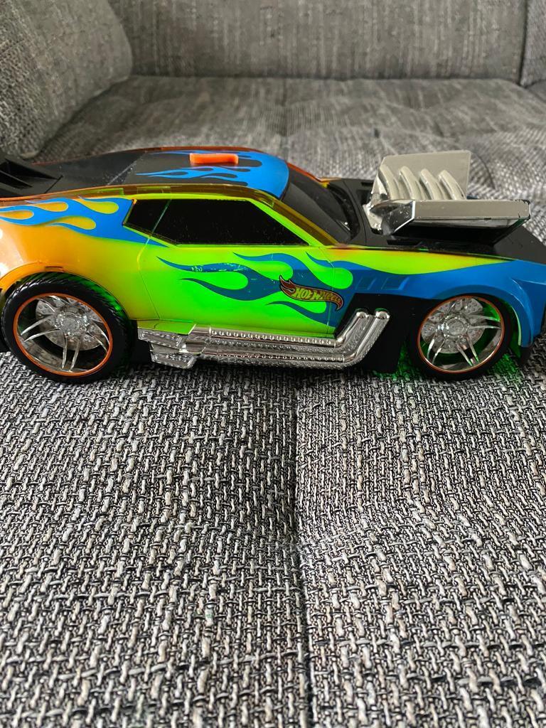 Hot Wheels toy car with remote control 🏎