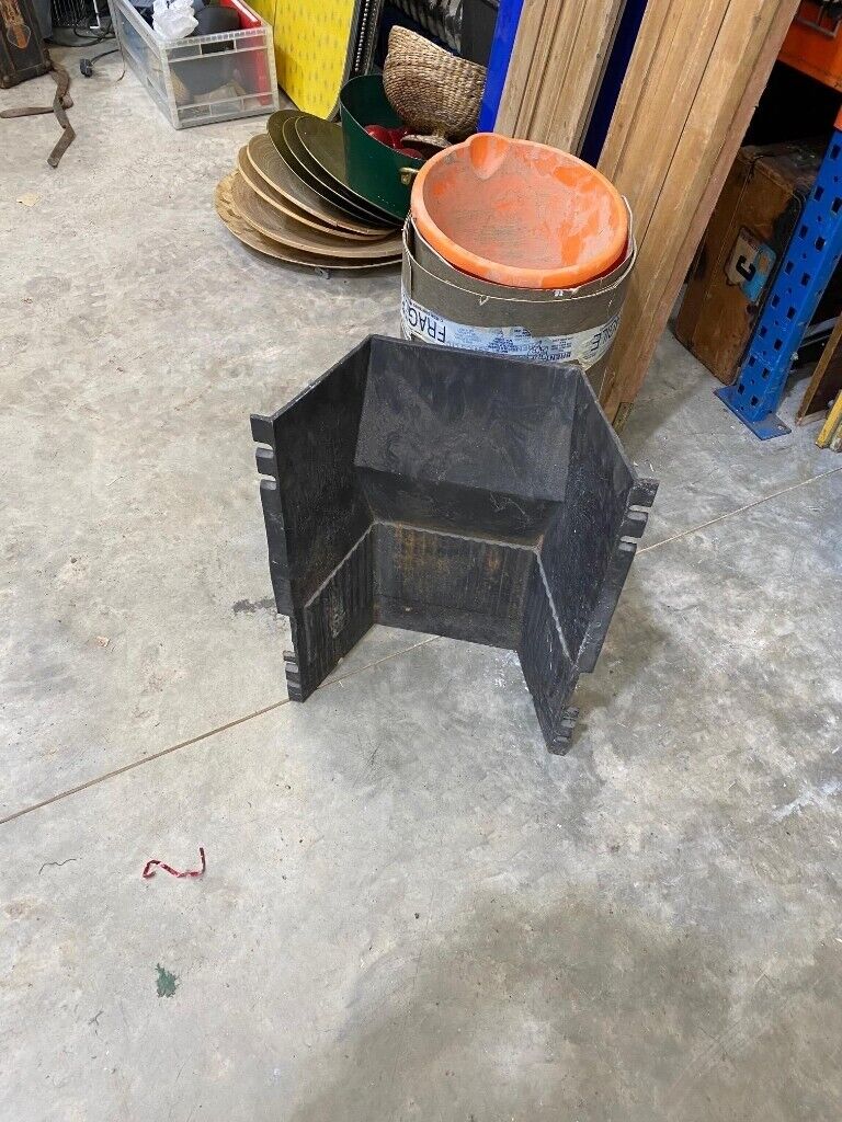 Fireplaces x 3 Vintage Art Deco Noveau