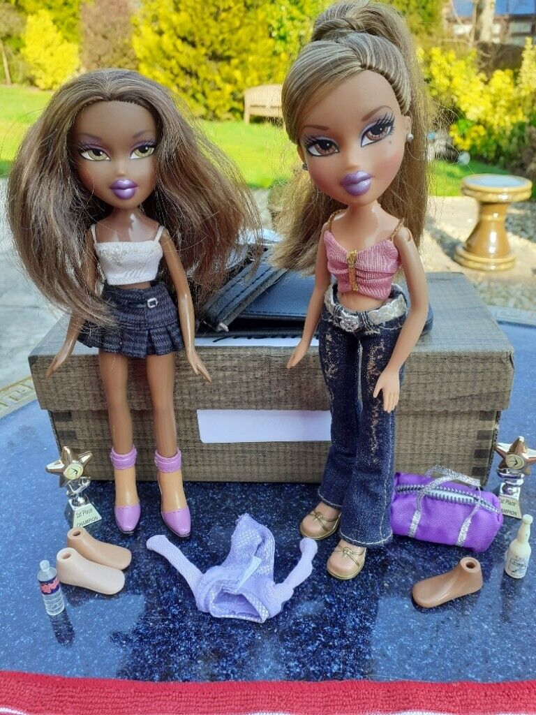 RARE Bratz Sasha and Yasmin Dolls 2007