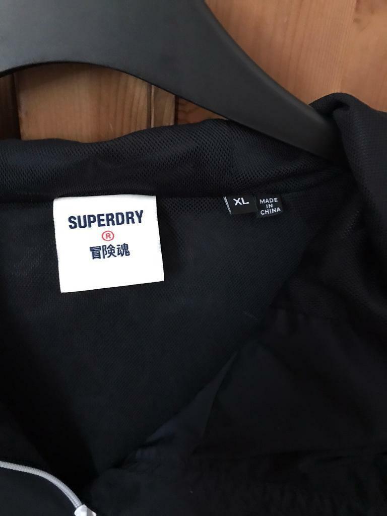 image for Superdry hooded jacket