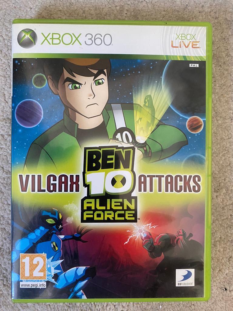 image for Xbox 360 Ben 10 game