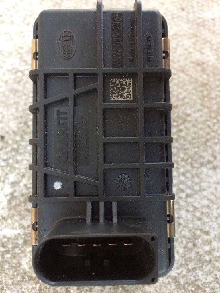 Garrett/Hella Electronic Turbo Actuator.