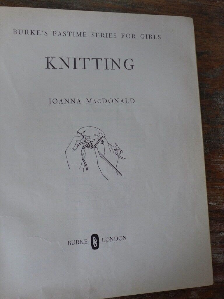 Four collectable vintage knitting hardbacks. THREE FIRST EDITIONS. See titles and details below.