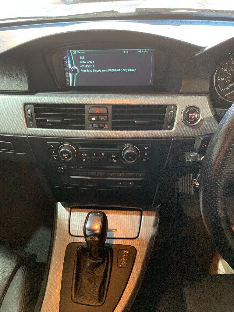 image for BMW E90, E91, E92, E93, E60, E61 CCC/CIC/NBT IDRIVE SYSTEM ROAD MAPS UPDATE  2024