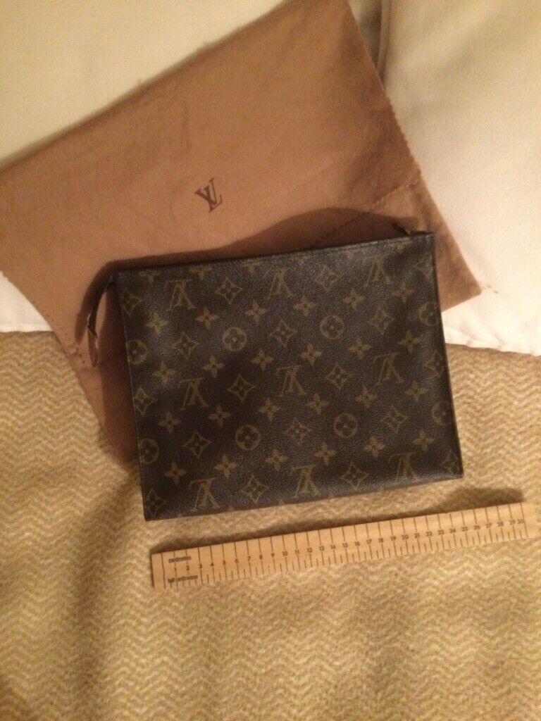 image for Louis Vuitton  vintage toiletries/ make- up bag