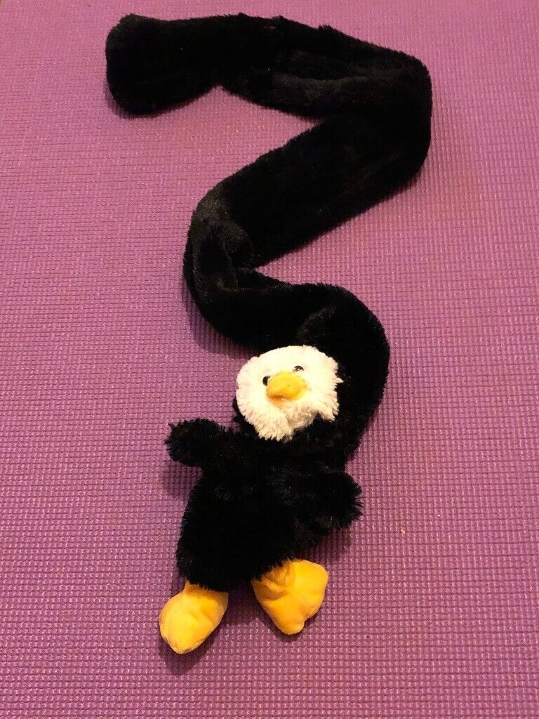 image for Unused furry penguin scarf