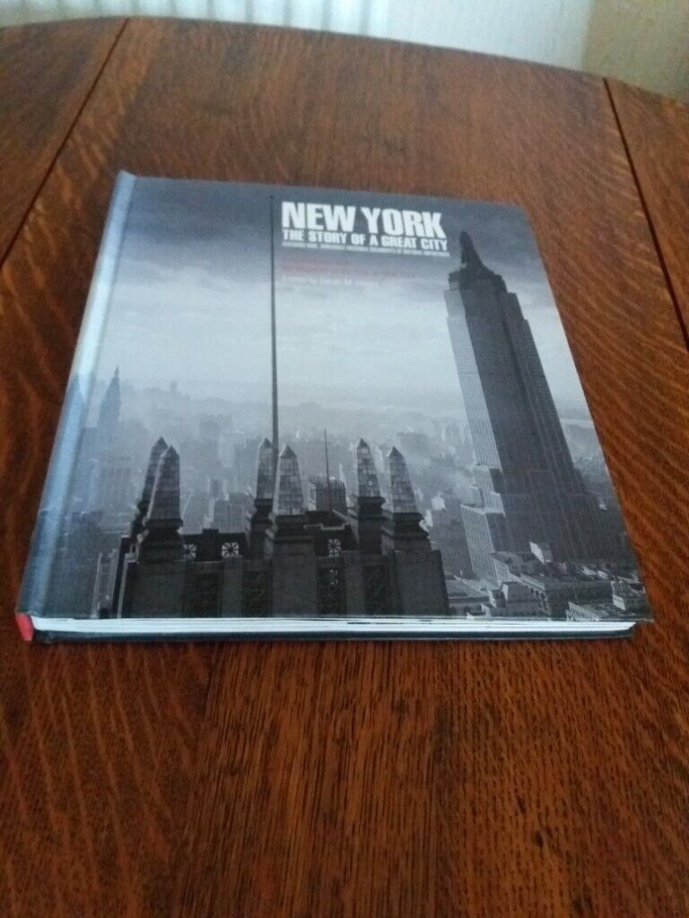 image for NEW YORK - THE STORY OF A GREAT CITY