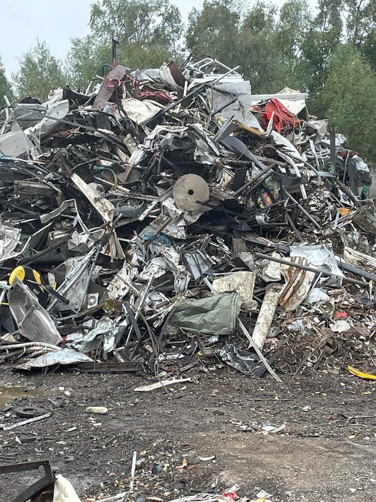 Free Collection of all Scrap Metal items fully licensed 