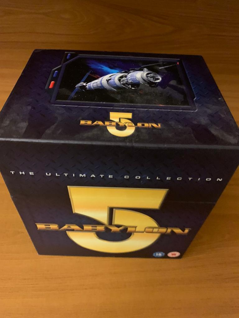 Babylon 5: The Ultimate Collection + The Lost Tales dvd