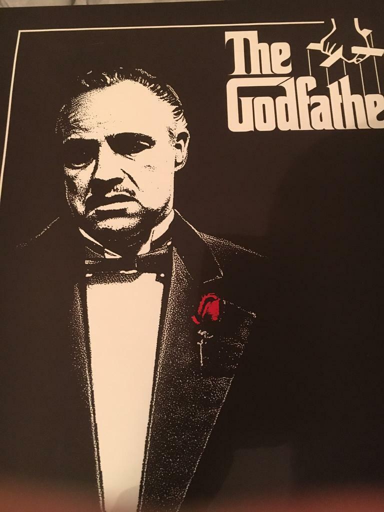 Godfather canvas picture