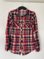 Ladies checked shirt by apricot. Size 8