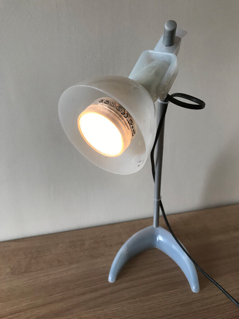 Blue/Grey Lamp