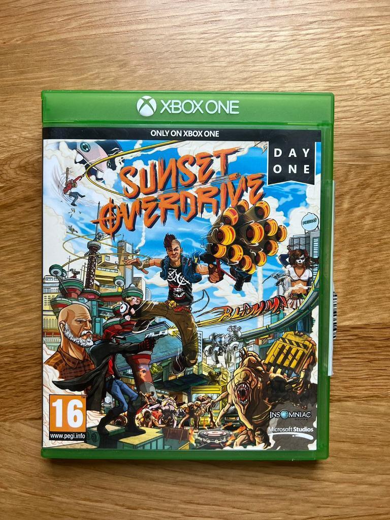 Sunset Override Xbox1 game