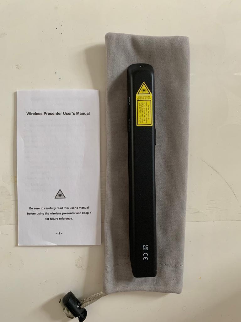 Norwii N79 green laser and wireless rechargeable presenter