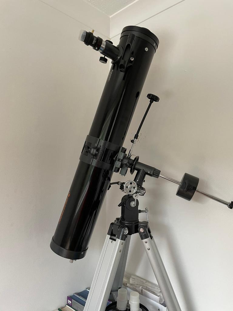 Celestron 114 telescope 