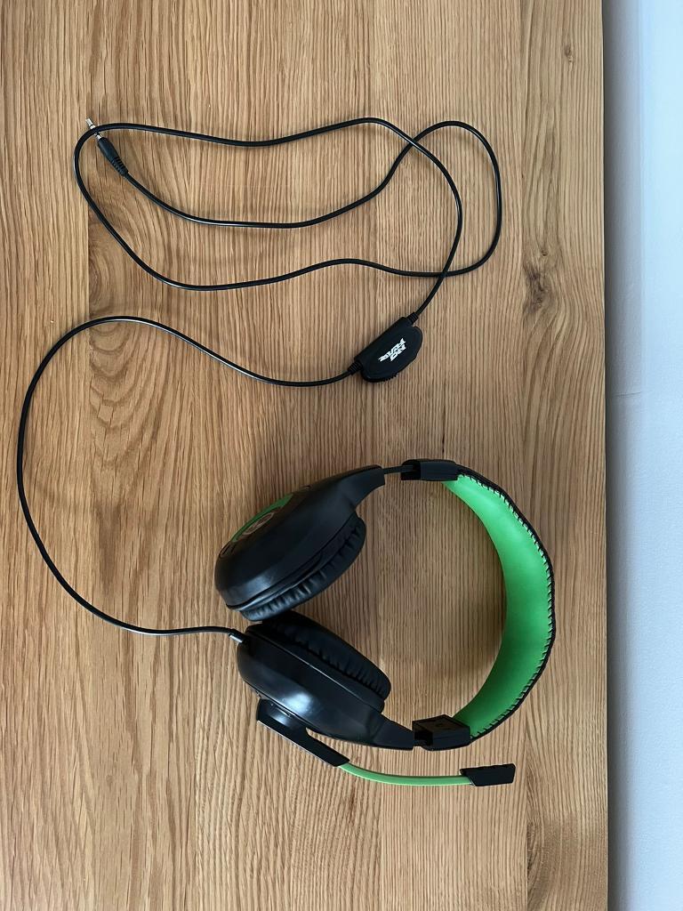 image for Green NoFear Gaming Headphones