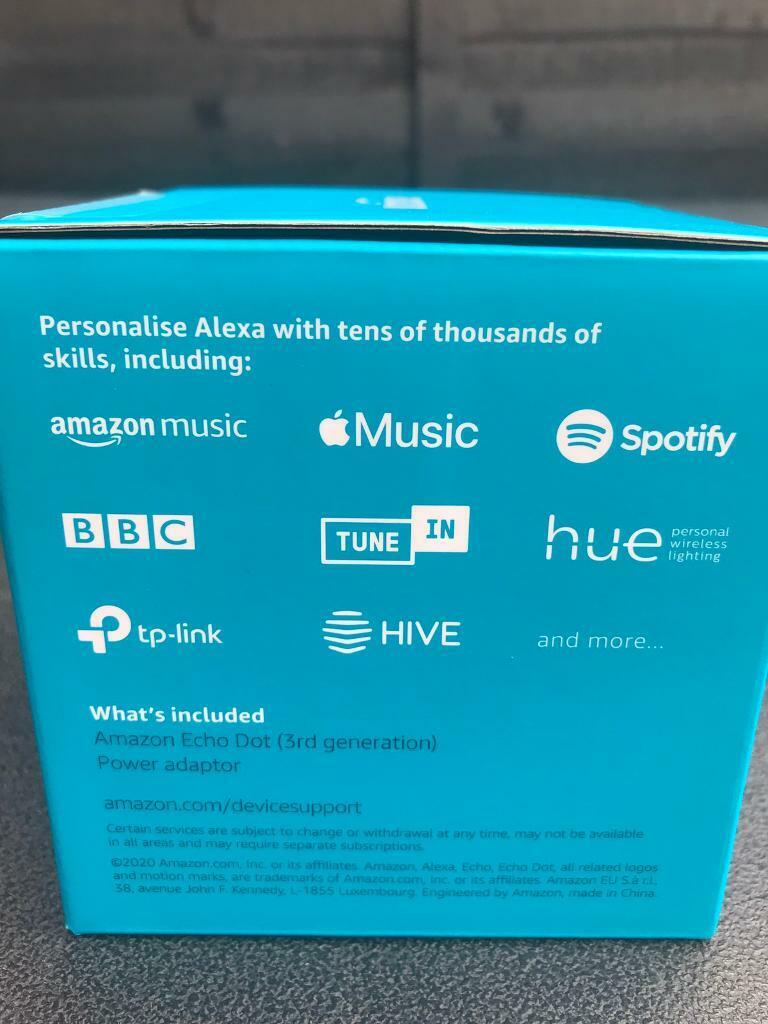 Echo Dot (3rd Gen)